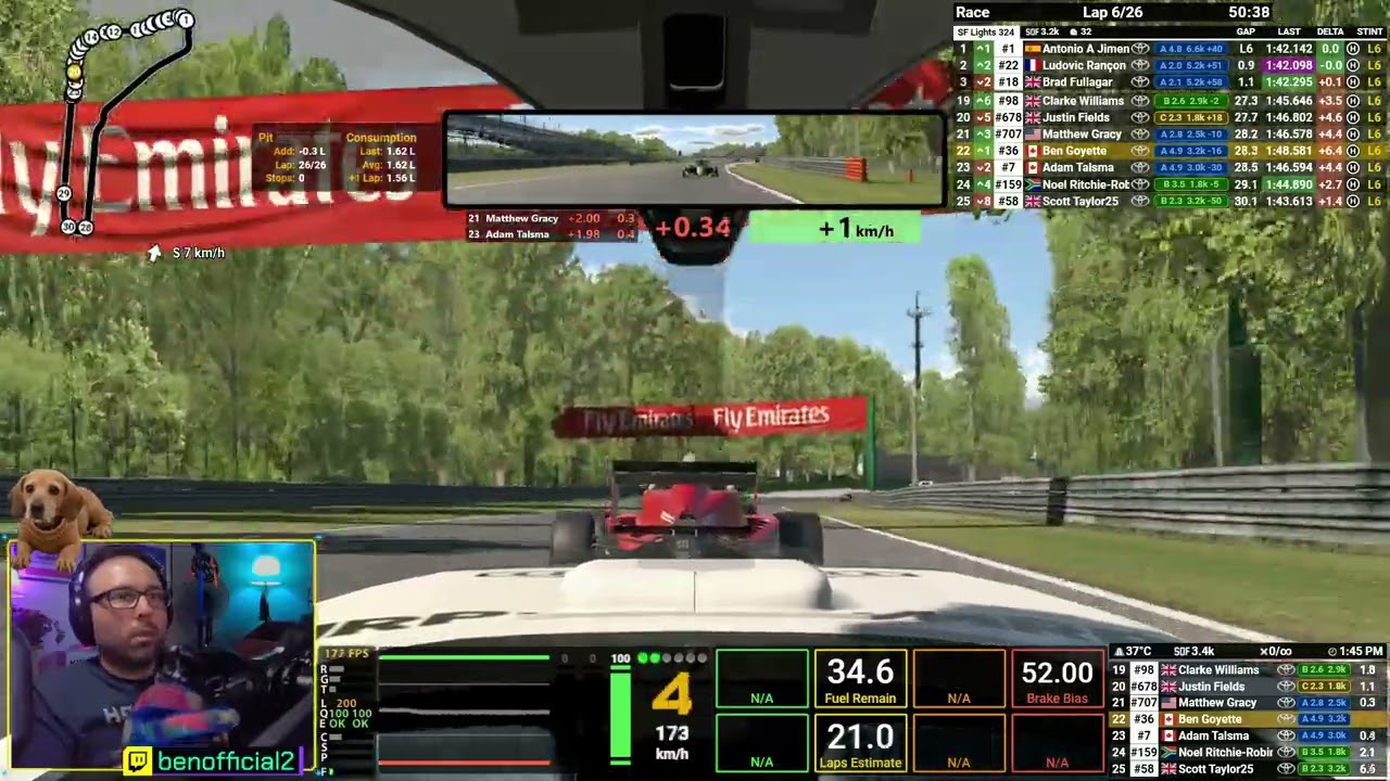 Lots of battles at the season finale | Super Formula Lights iGPFun @ Monza