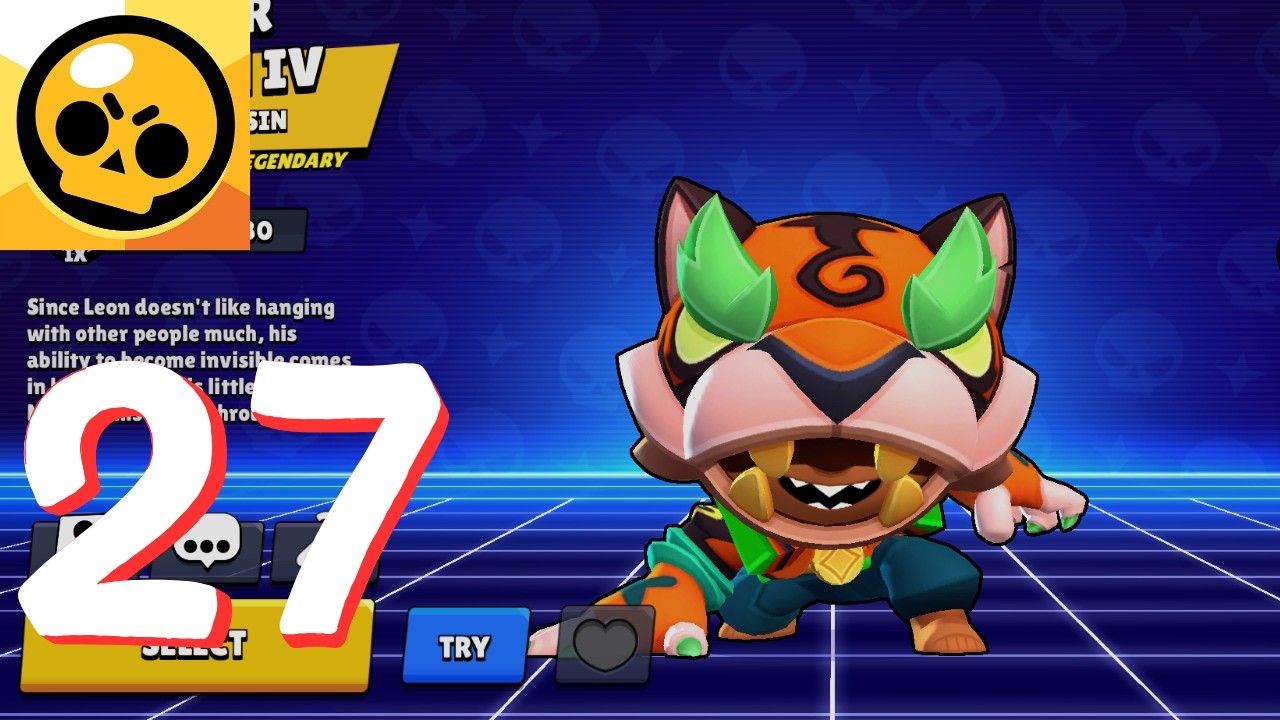 Brawl Stars - New Legendary Brawler Showcase | Gameplay Walkthrough Part:27 (iOS, Android) |
