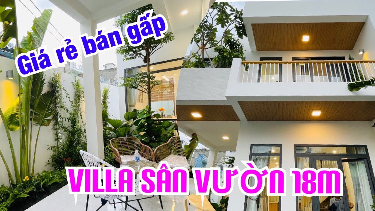 🛑 1 Bất động sản hiếm Bán Nhà Hóc Môn biệt thự sân vườn xinh xắn giá rẻ