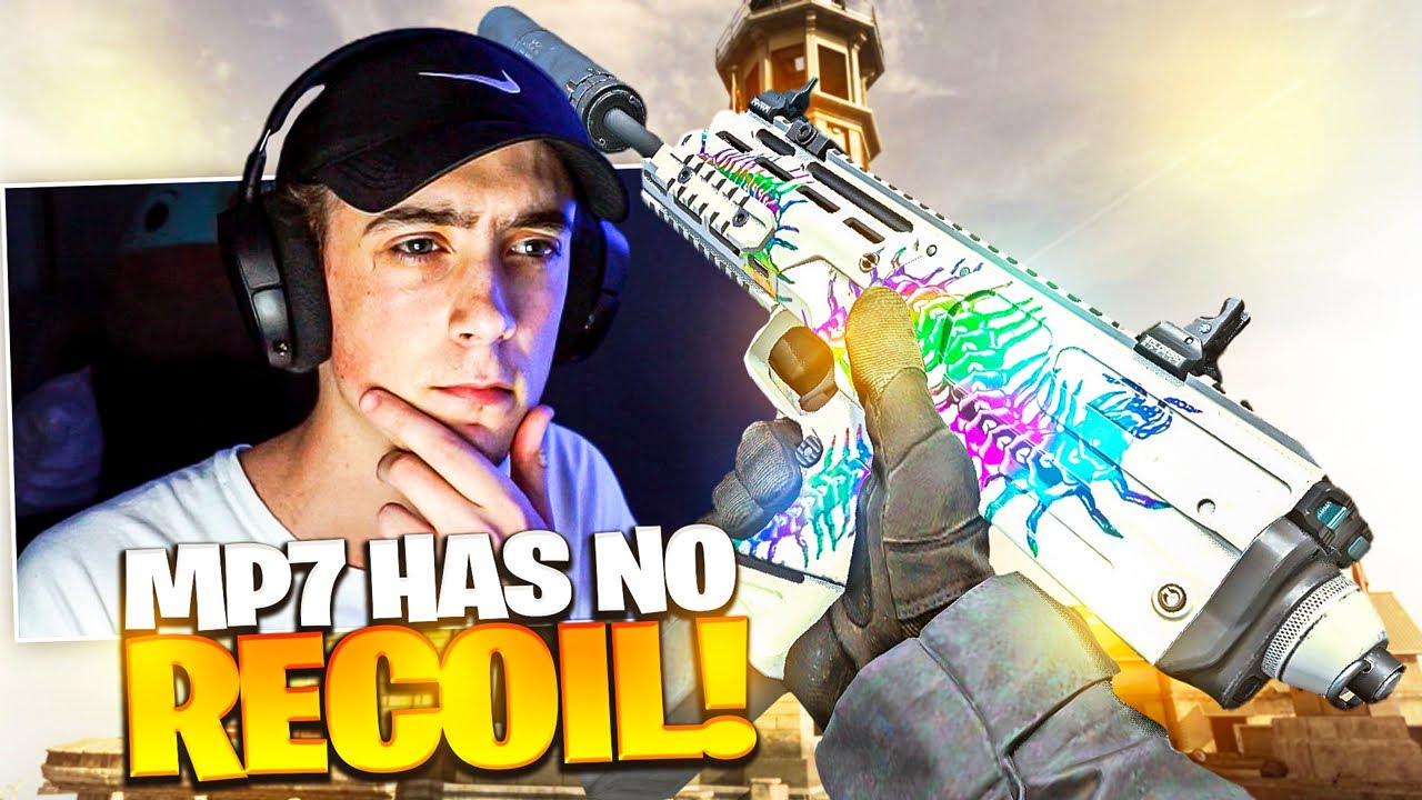 The MP7 Is INSANE On Rebirth! No Recoil SMG! *Best MP7 Class* (Rebirth Island - Warzone)