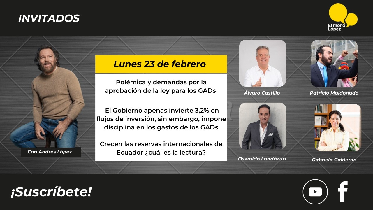 AML: Gabriela Calderón, Álvaro Castillo Aguirre, Patricio Maldonado, Oswaldo Landázuri