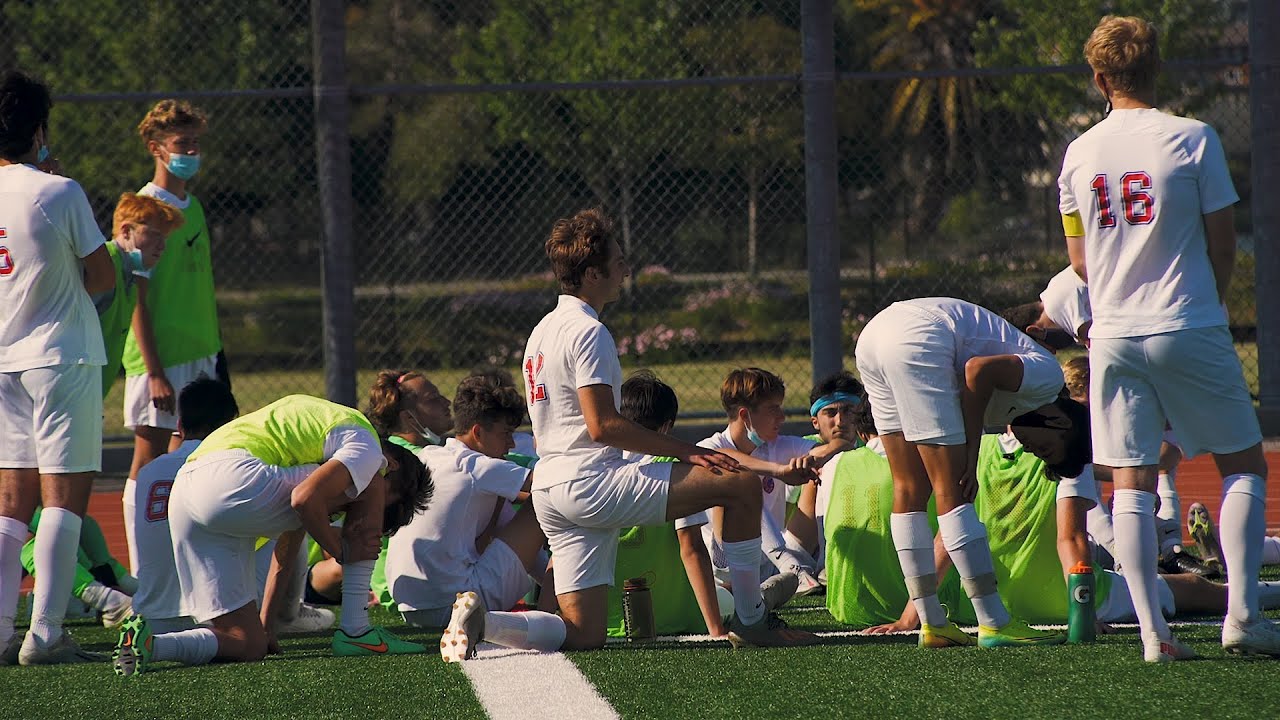 Tam High Vs Redwood Soccer Game 2021 (just the Tam highlights)
