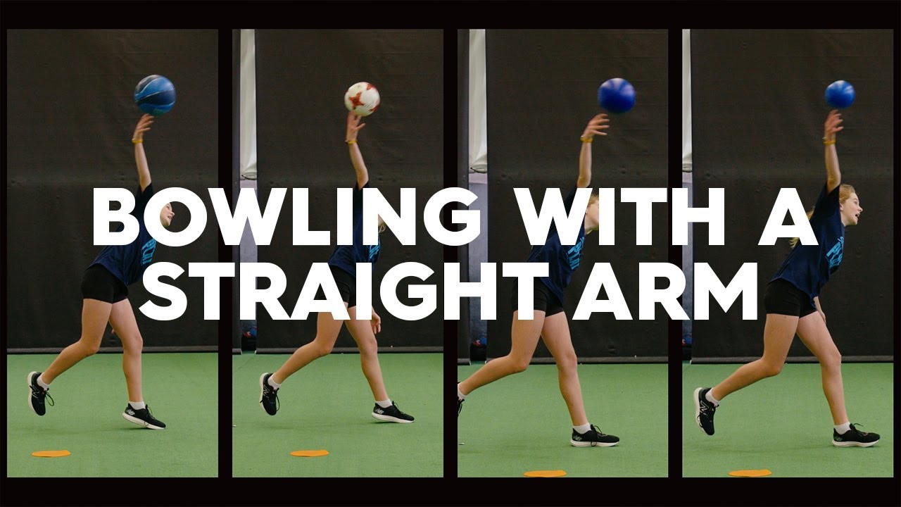Bowling Overarm | How To Bowl In Cricket
