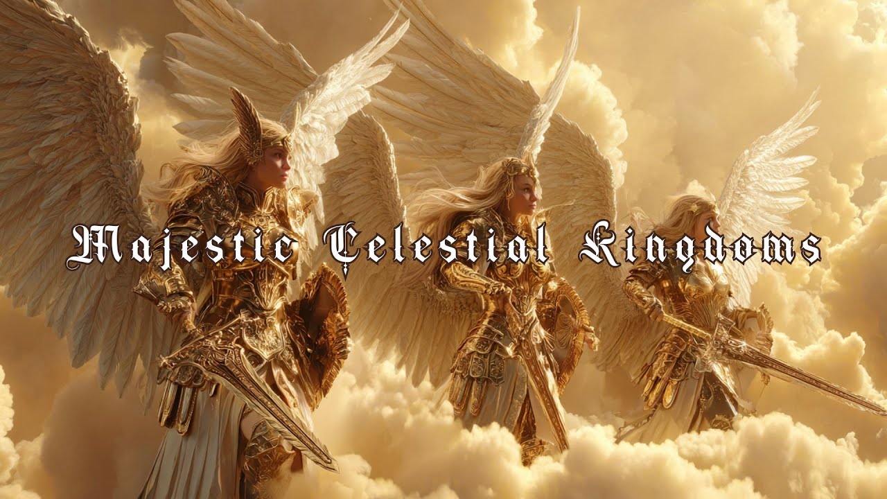 Majestic Celestial Kingdoms | A Journey Through Ultra-Realistic Fantasy Worlds
