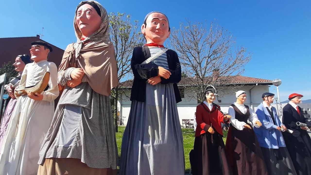 Gigantes de Ondalan | Arangoiti | Euskal Jaia | 11/5/2024