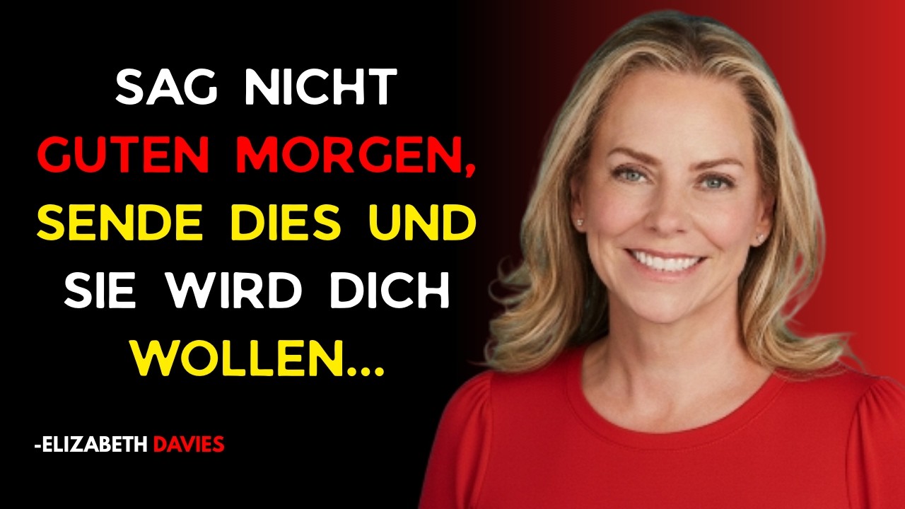 Keine Frau kann diese 7 Guten-Morgen-Nachrichten ignorieren! | Stoizismus