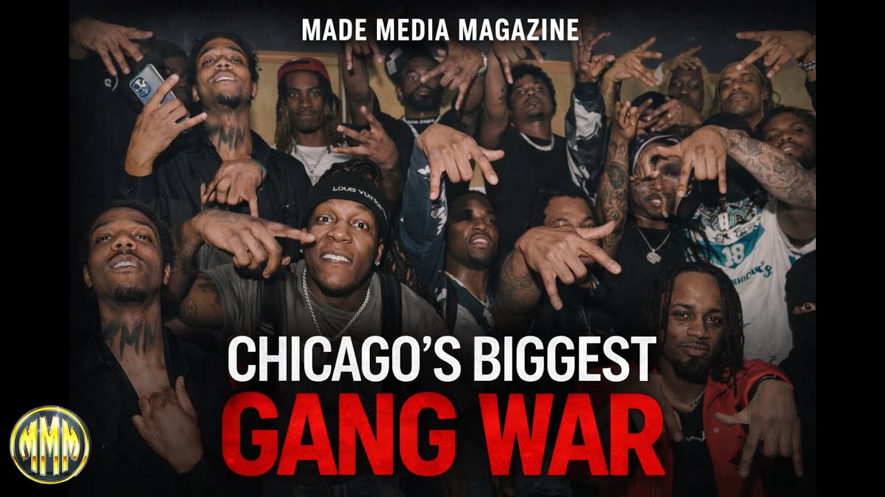 Chicago’s Biggest Gang War: 051 Young Money vs Trigga Happy Family (THF) 