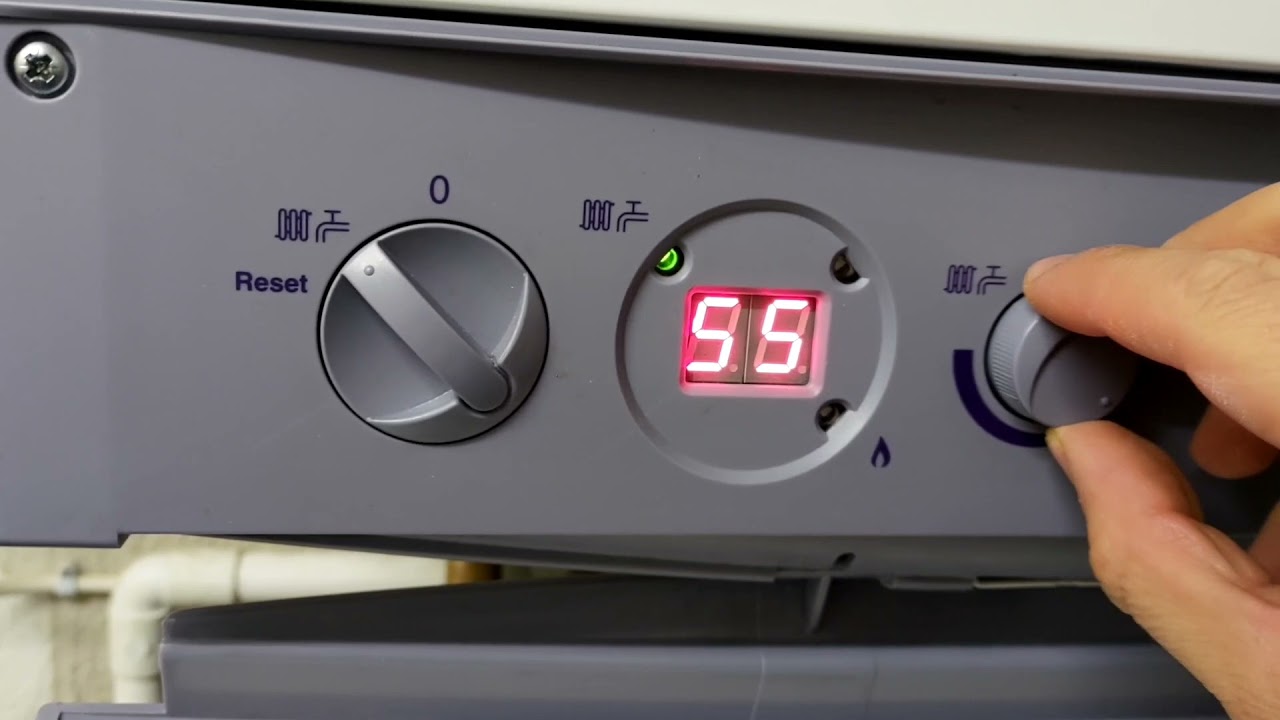 Potterton Promax System 24HE not modulating - stabilizing burn by changing target temperature
