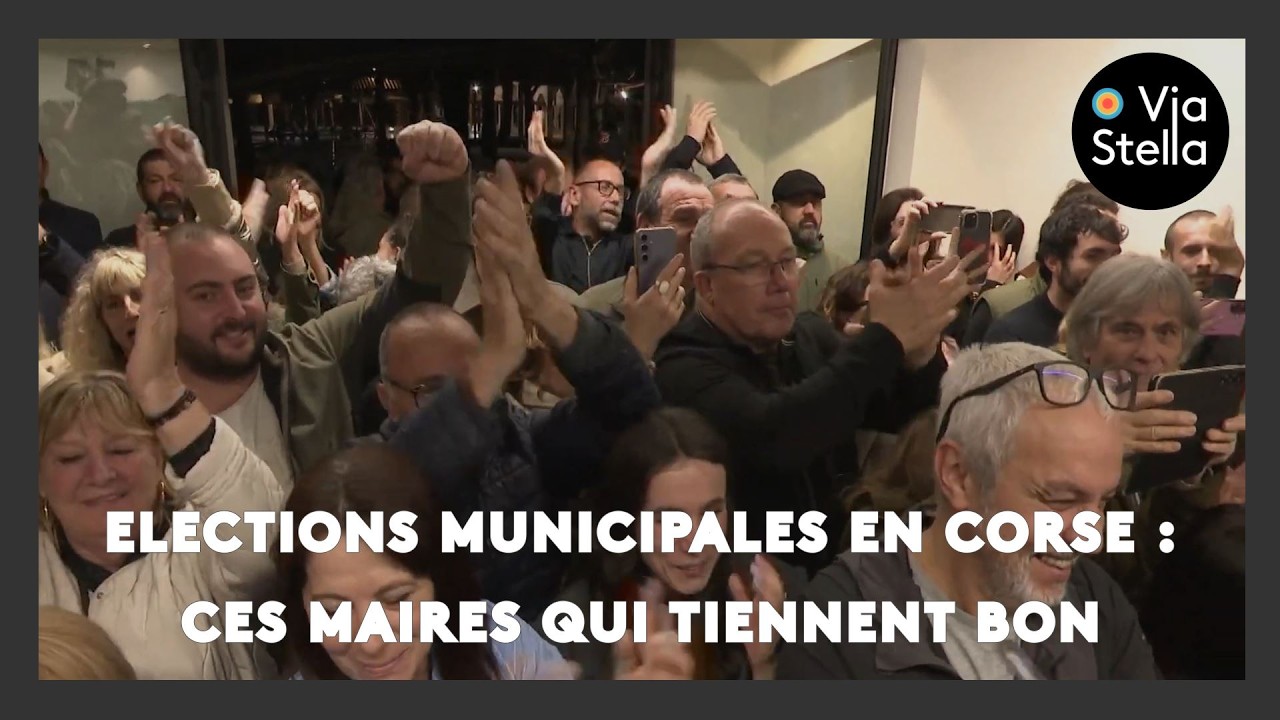 Elections municipales en Corse : ces maires qui tiennent bon
