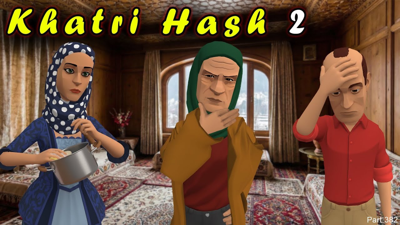 Khatri Hash 2 | Part 382 | Razia Chi Pareshaan | Kashur Circus