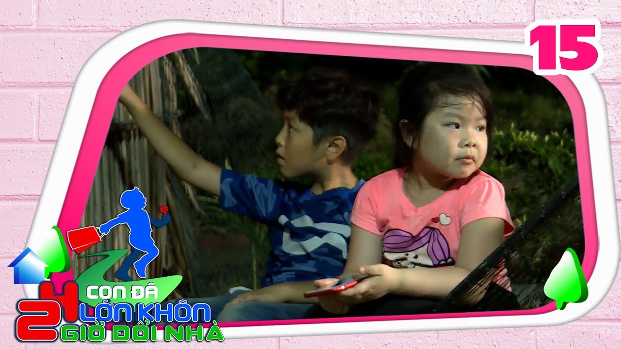 24 HOURS KIDS TRAVELLING|24HDN #15 FULL|Thien Tung-Ben Lee surprisingly become 