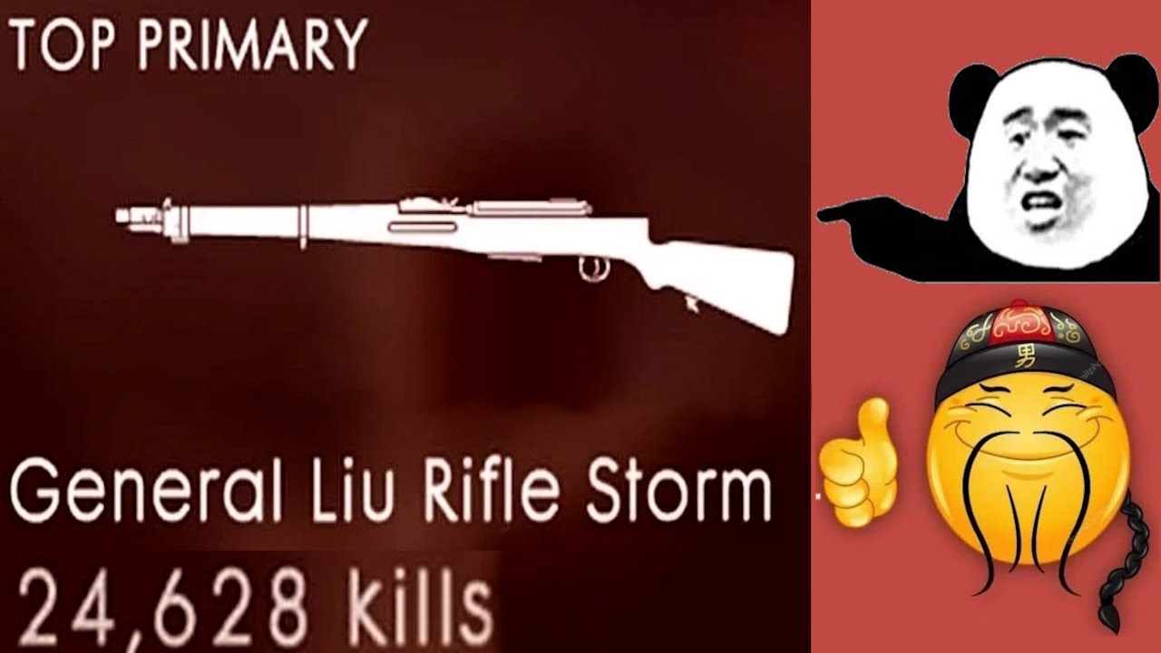 BATTLEFIELD 1: General Liu - The Best 'Sniper' Nobody Uses