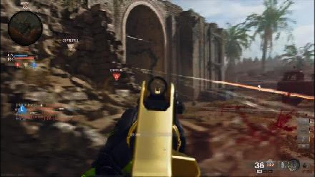 Skill based damage COD BO6