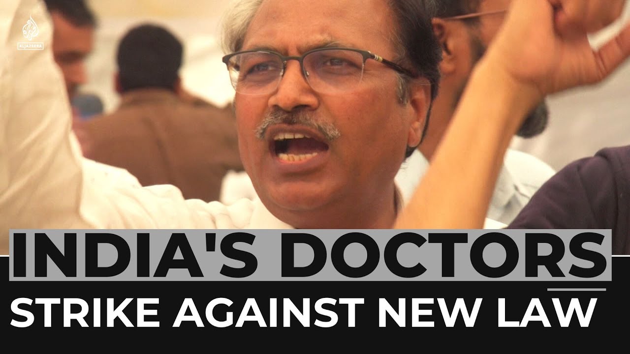 India&rsquo;s private doctors strike against new health legislation