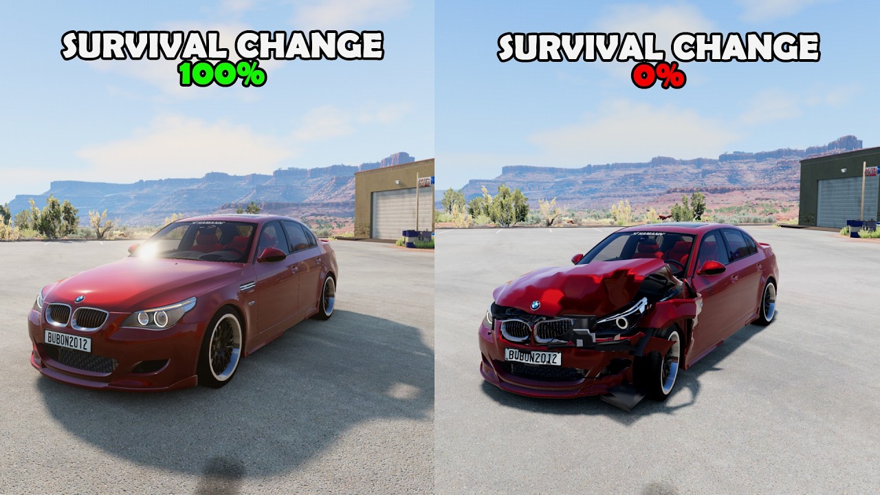 SURVIVAL CHANGE #1 | BeamNG.drive