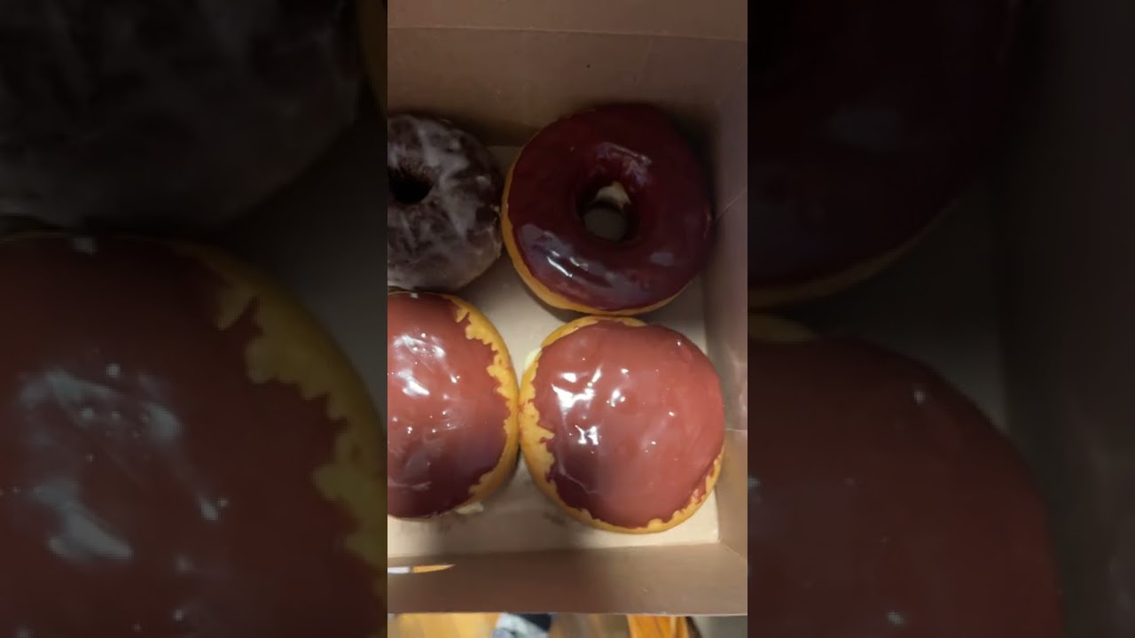 Tim Hortons  Chocolate Donut&rsquo;s #short video #