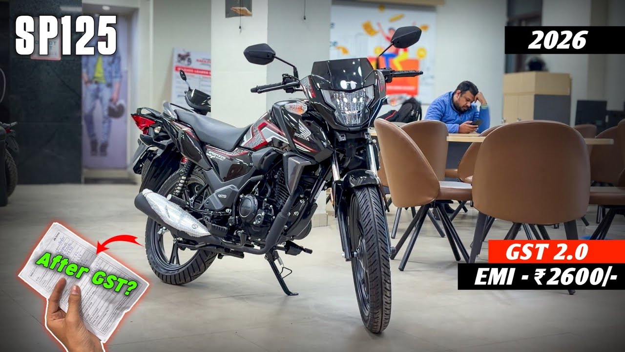 Honda SP 125 Drum 2026 Model | Finance | GST 2.0 - On Road Price 😱