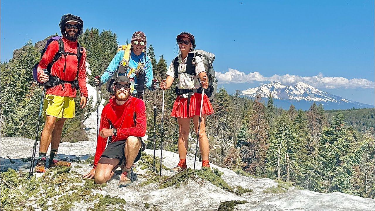 PCT Bonus Miles: Burney to Shasta