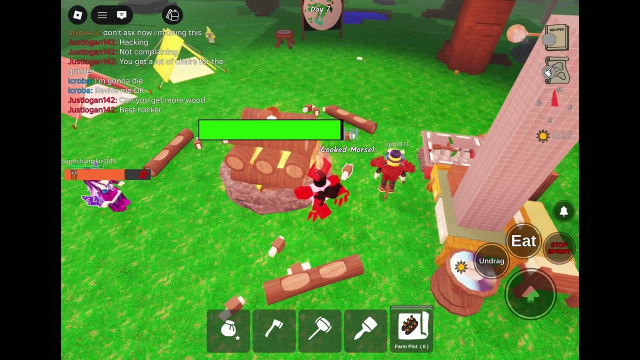 Found a hacker in my game ￼