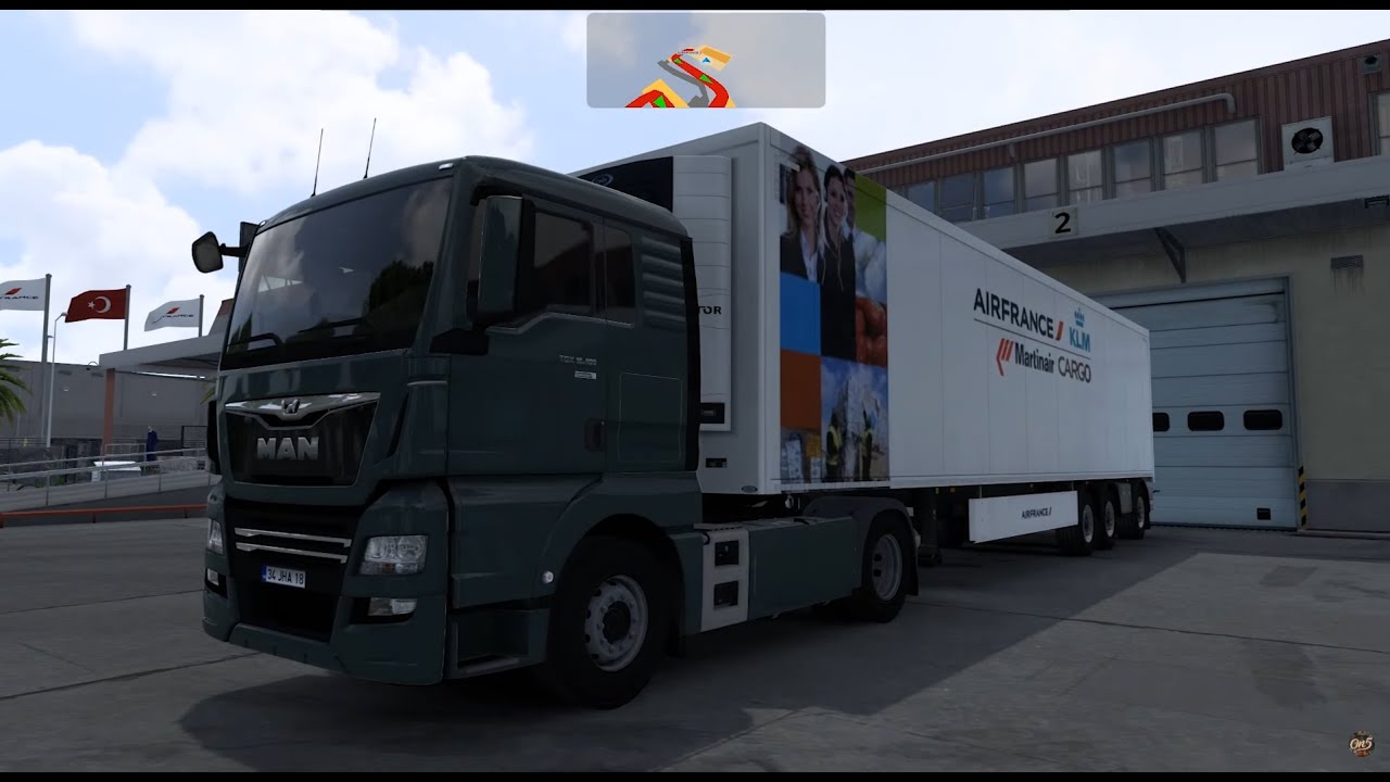 ETS 2 İstanbul➡️Edirne 1/2 | Ayağımızın Tozuyla🚛| Kariyer Serisi 1