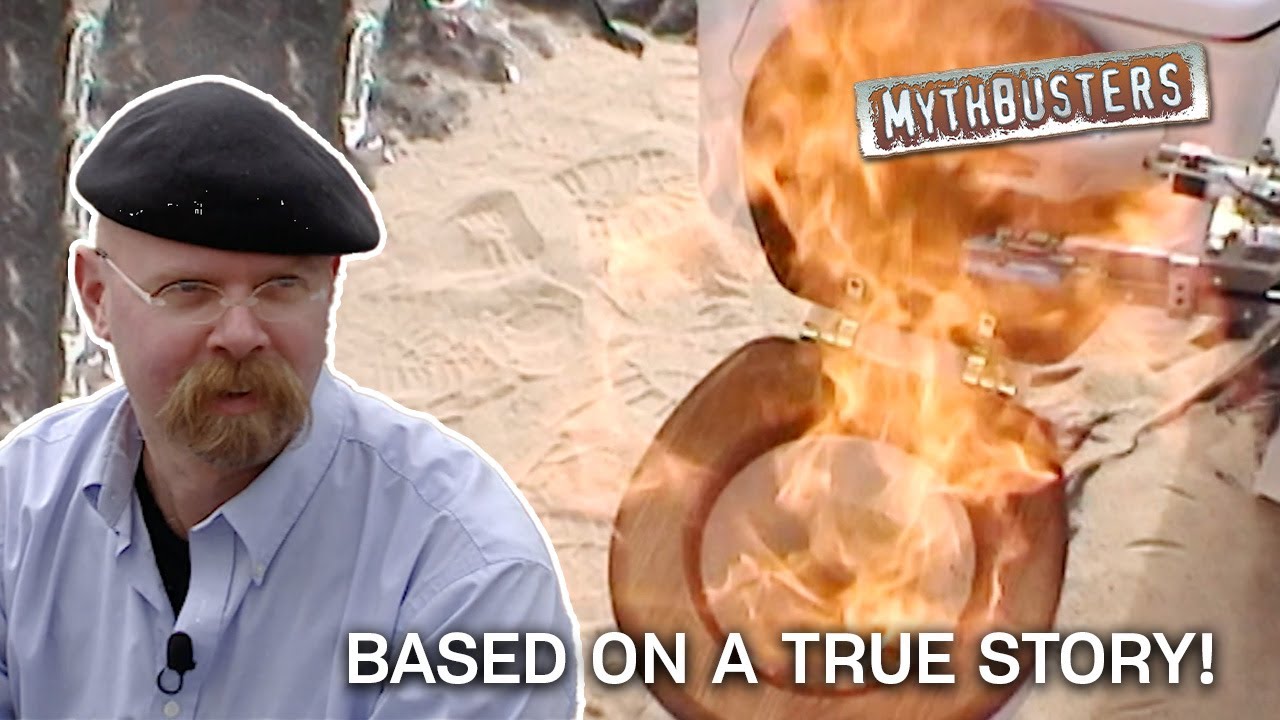Exploding Toilet: Myth or Reality? | MythBusters
