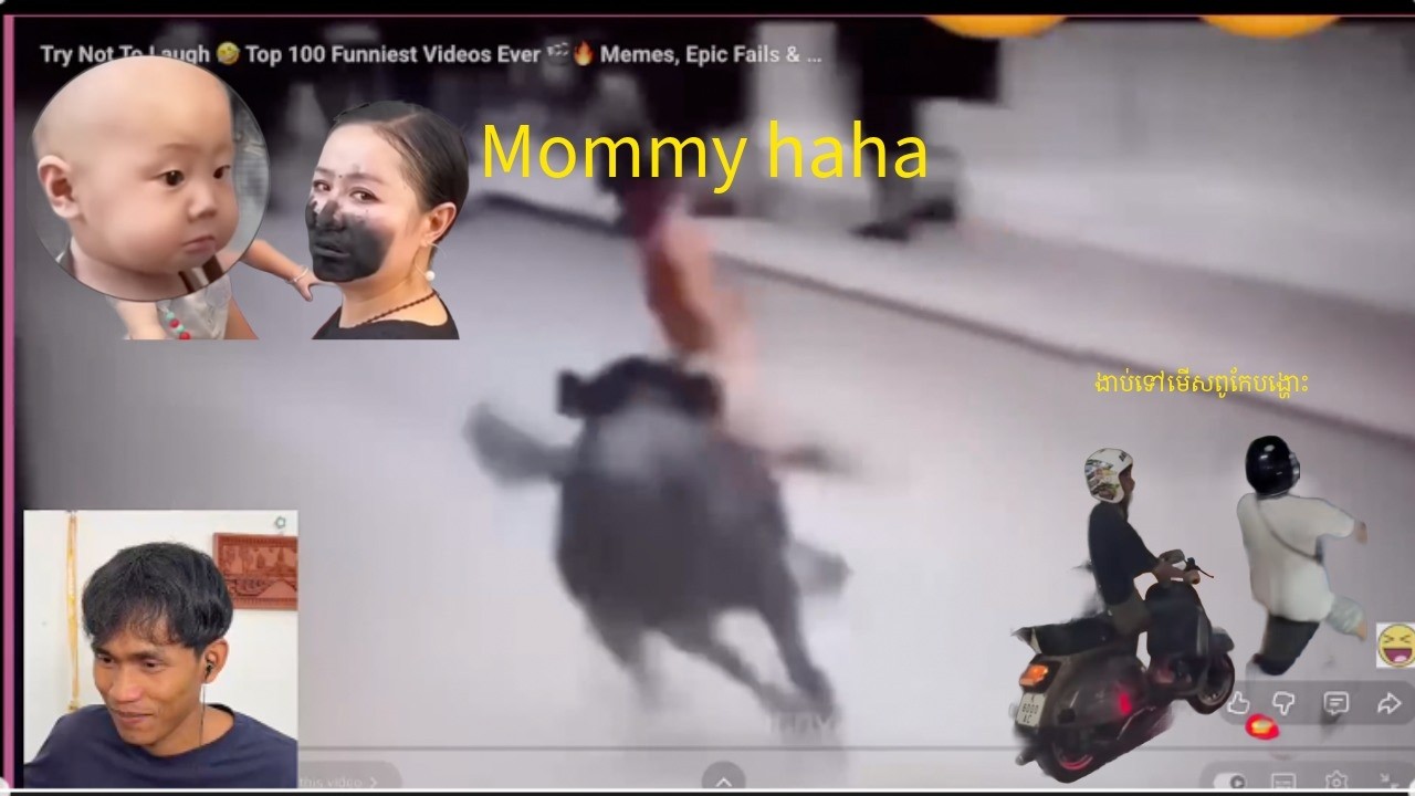 Reacted to Funny video