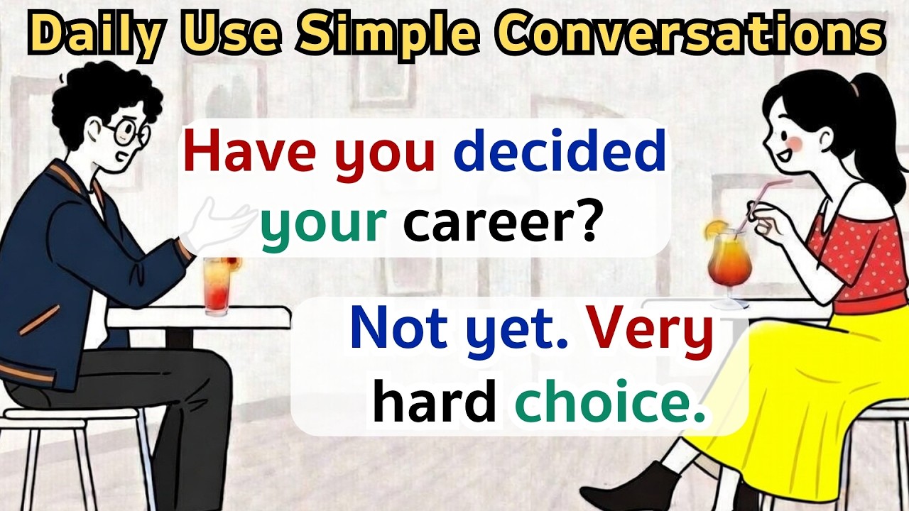 English Speaking & Listening Practice | 👉 Real Life English Conversation for Beginners