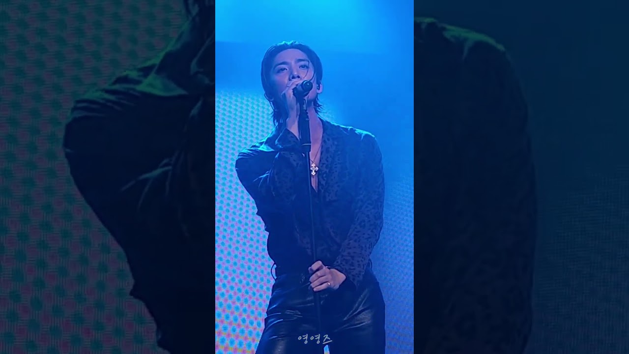 251012 SF9 HWIYOUNG - back to friends (solo stage / sombr cover) LOVE DAWN IN MUNICH