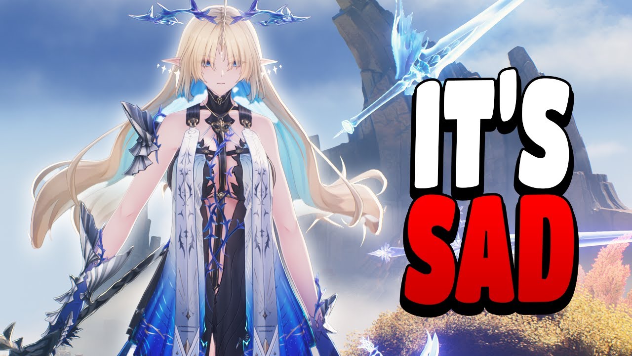MMOs are dead and we're all tired.