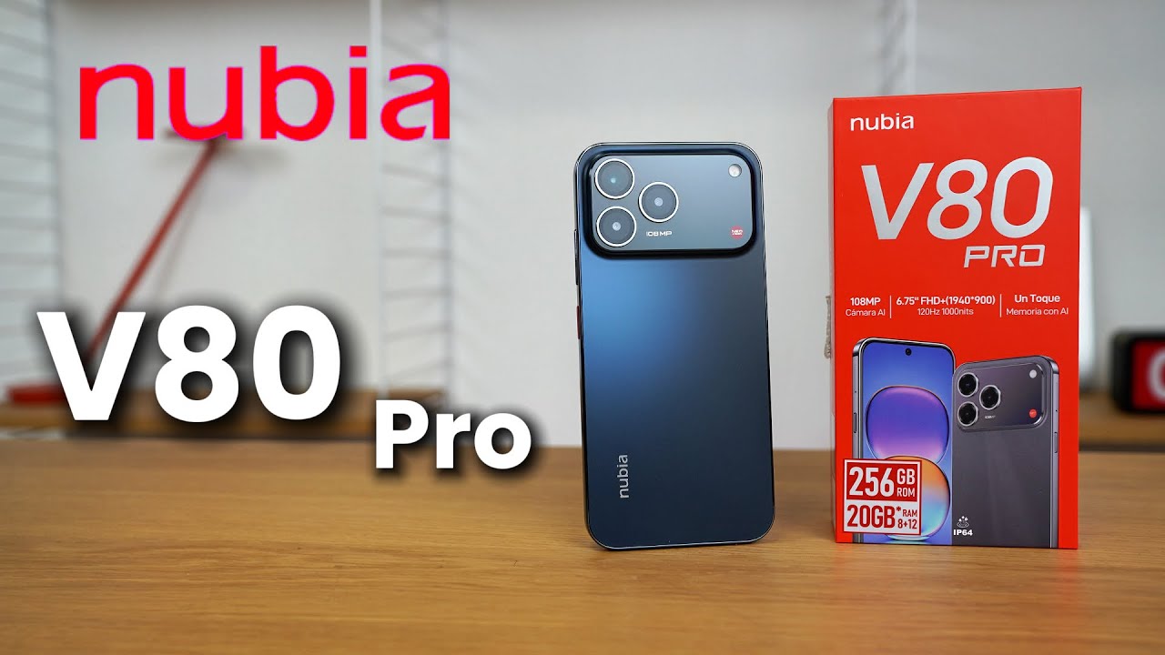 iPhone для народа? 📱 ВСЕГО $180 — Обзор Nubia V80 Pro