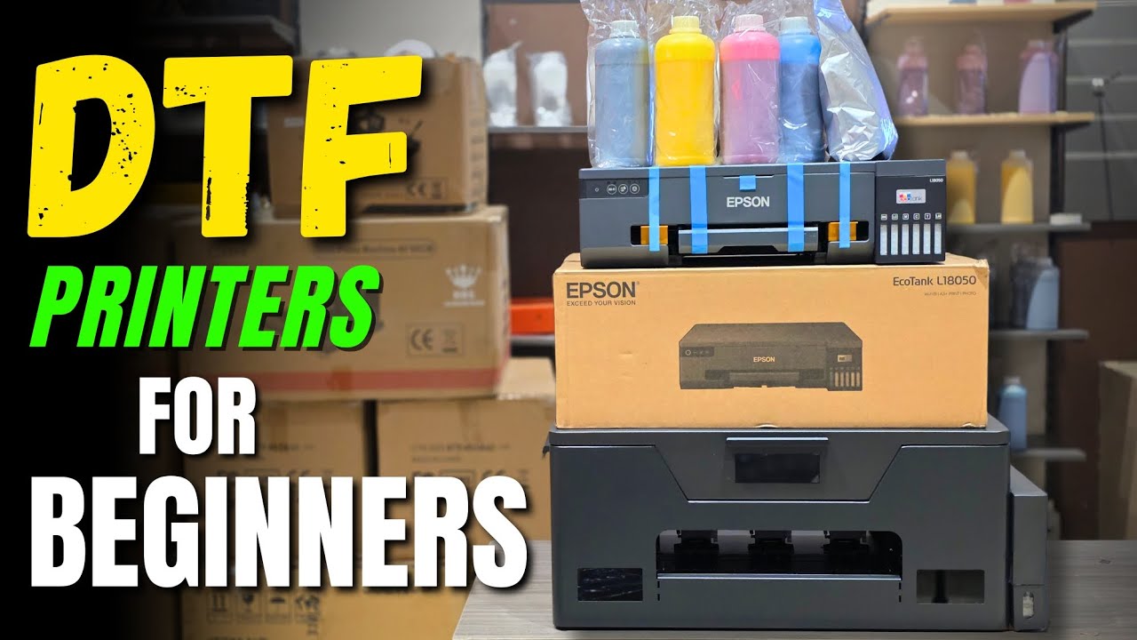 Types of DTF Printers for Beginners ( HINDI )