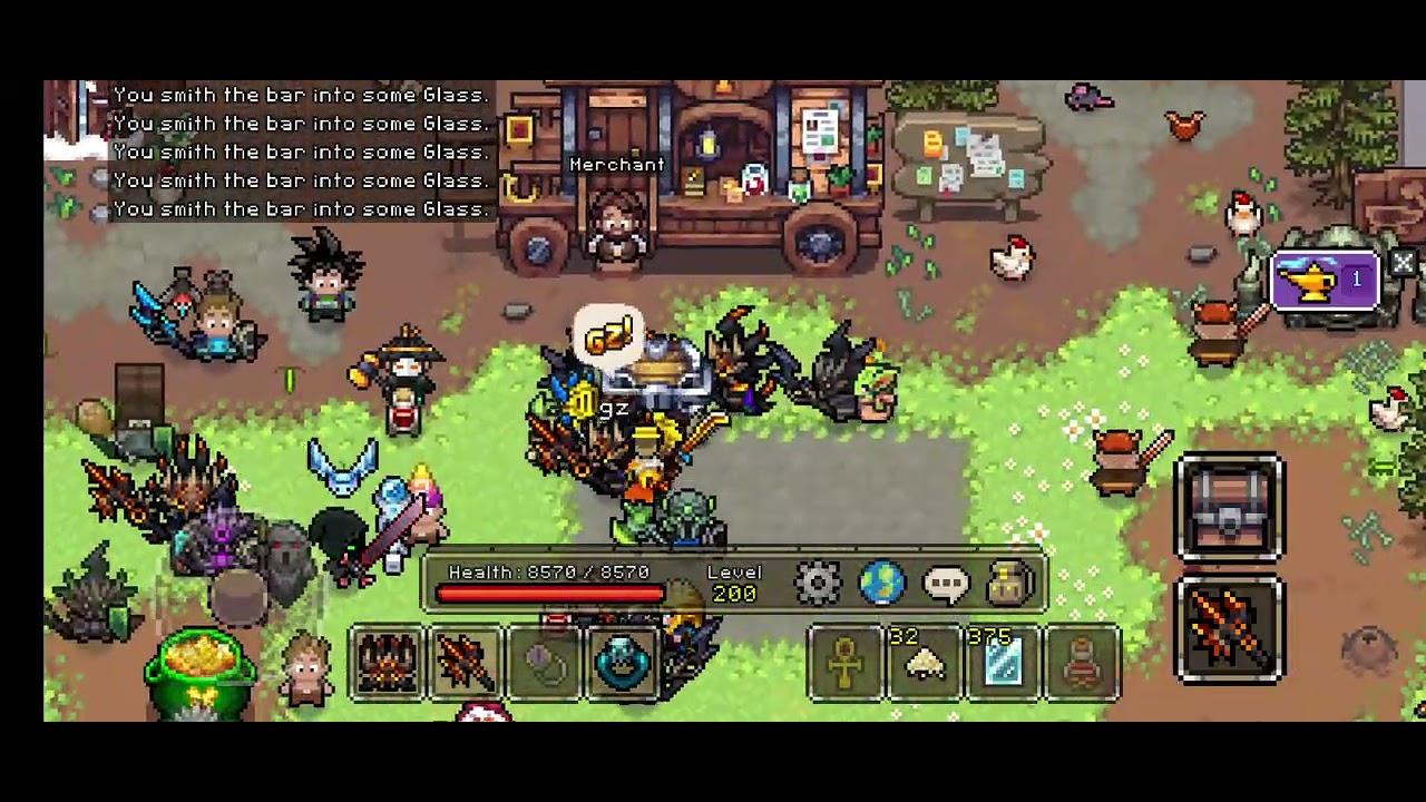 Fazendo uns negócios no curse of aros :)