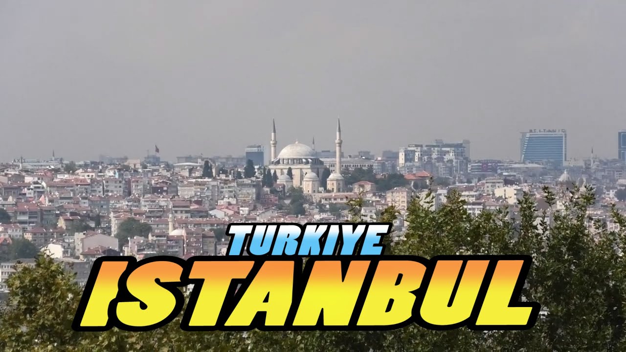 ISTANBUL - İstanbul Türkiye (4k)