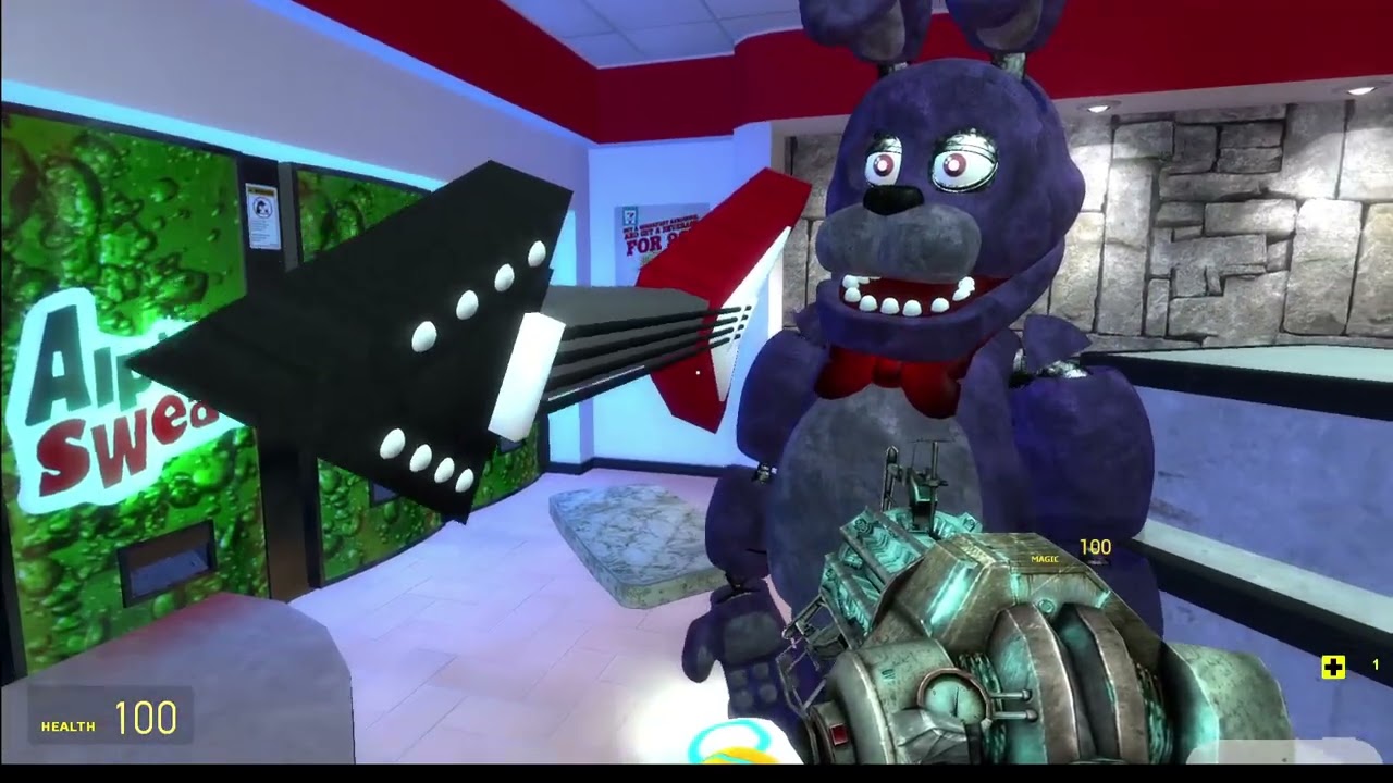 FREDDY AND FREINDS PLAY SOCCER {THE MOVIE GMOD}