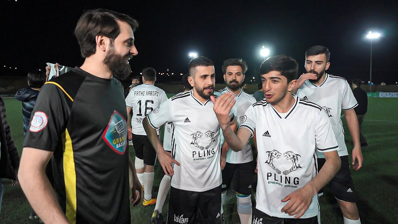 Charity Football Match ⚽️ (یاریا تەپا پێ یا خێرخازی) #VLOG-121