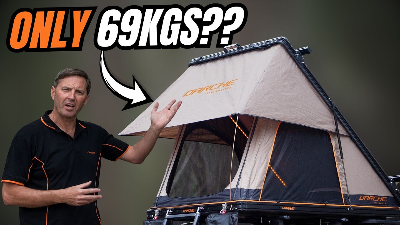 УСТАНОВКА + ХАРАКТЕРИСТИКИ палатки Streamliner Roof Top Tent | DARCHE&reg;