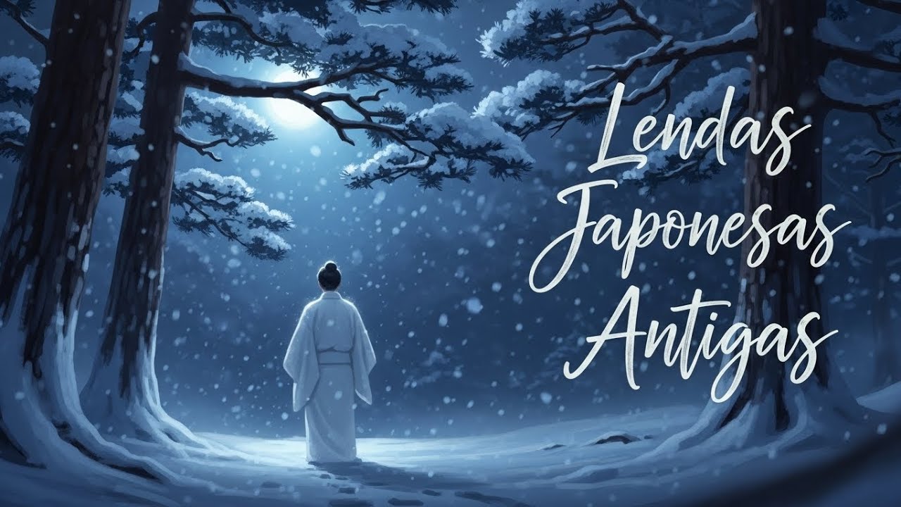 Lendas Japonesas que Acalmam a Mente | Histórias para Dormir com Chuva de Fundo