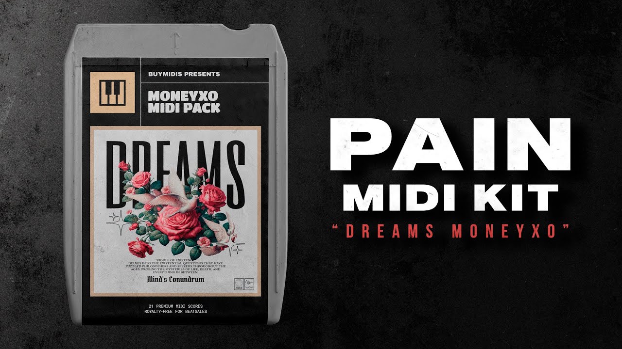Emotional MIDI & Sample Pack (Rod Wave, Toosii, NBA Youngboy, Lil Tjay Pain Type Type Loops 2025)