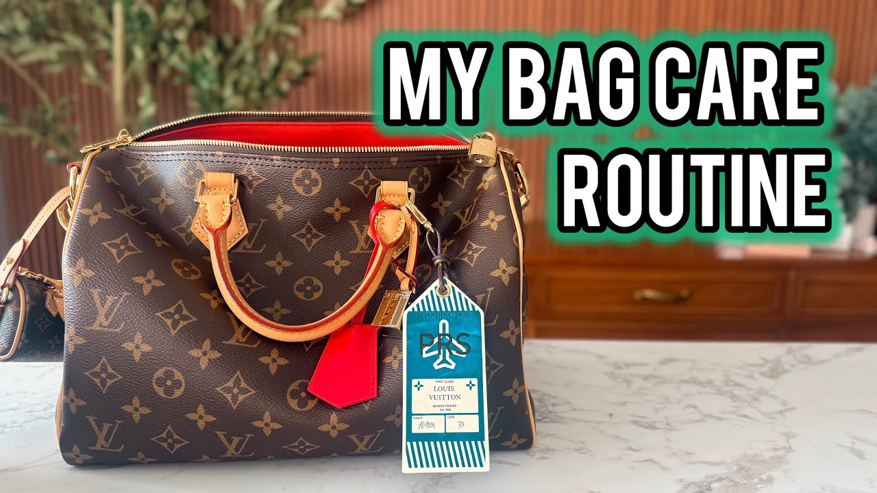 BAG CARE TIPS YOU NEED TO KNOW: how I care for my luxury bag collection 💗