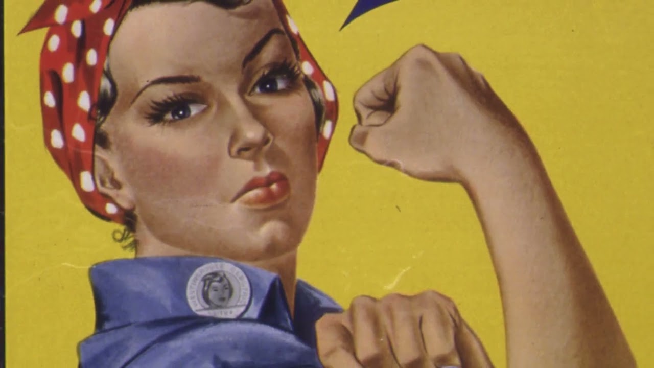 Who was  Rosie the Riveter?