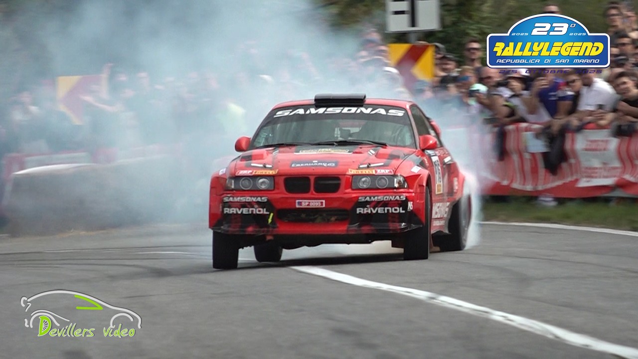 RALLYLEGEND 2025 | Crazy Group B & Show | Maxi BEST OF