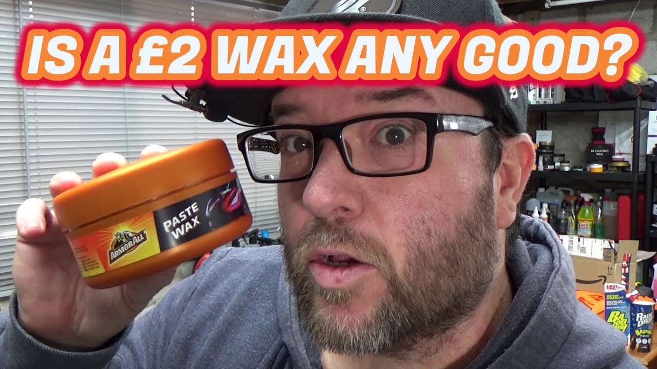 Is the CHEAPEST wax any good? &pound;2 ArmorAll Wax!