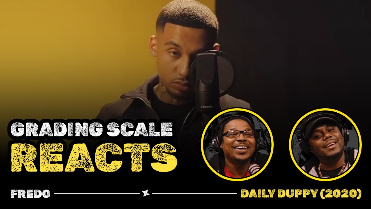 Fredo - Daily Duppy (2020) - Grading Scale Reacts