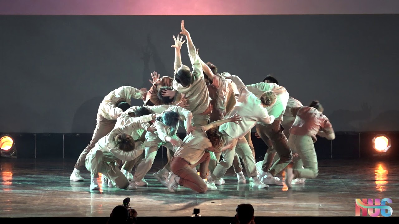 HUG n Award 頒獎典禮 舞蹈Showcase：【HRC HYBRID CREW】｜HUG Season 2019 全國大學嘉年華