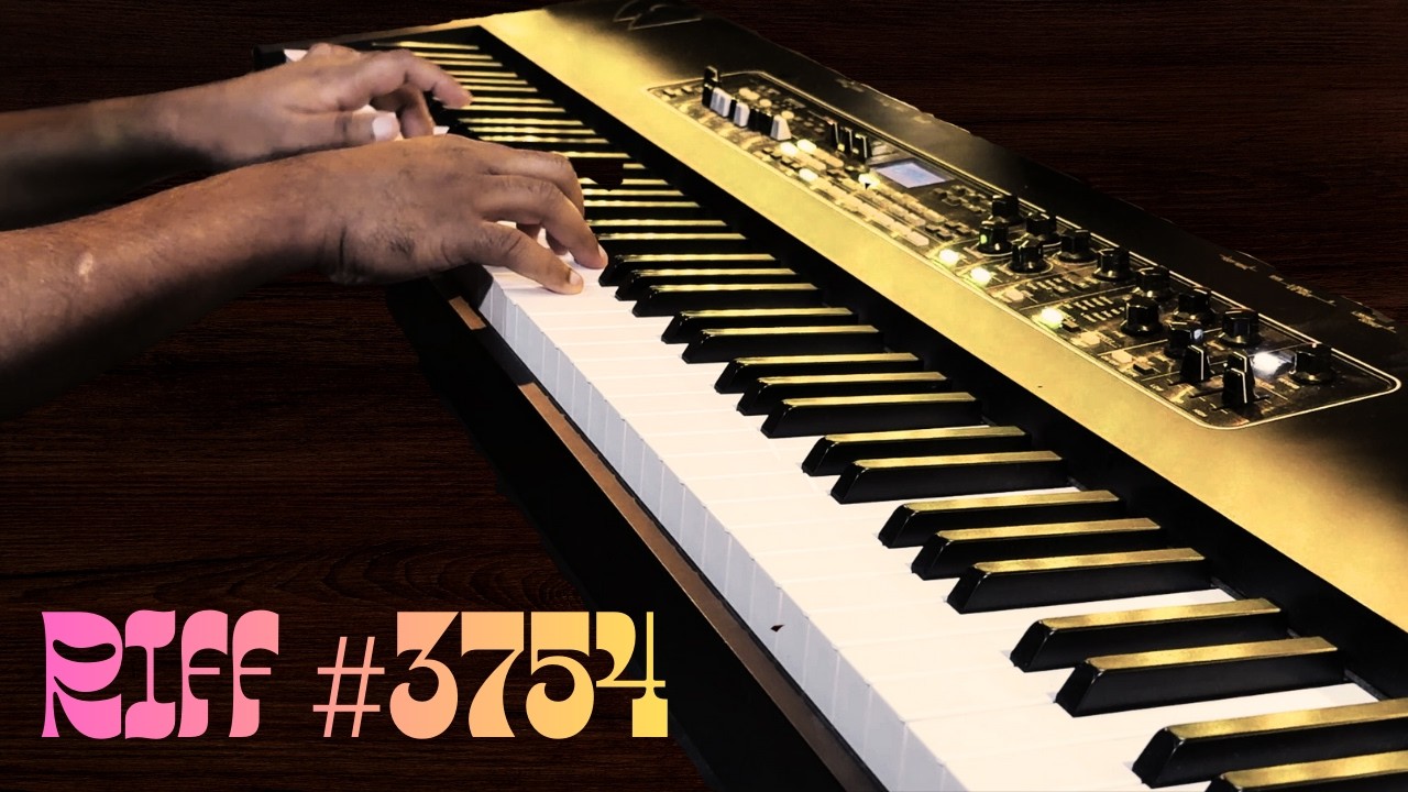 Riff #3754 - Jason Zac - Freestyle