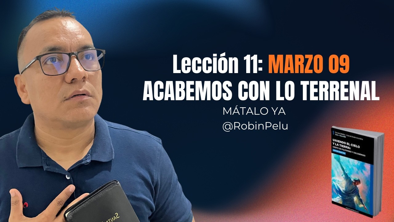 Haz morir lo que te está matando (Colosenses 3:5-6 + Romanos 6) | Estudiando con Pelu