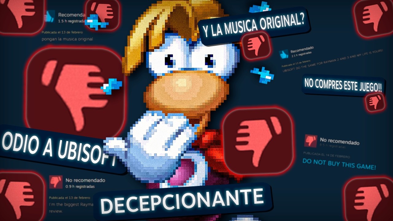 ¿El regreso de Rayman es decepcionante?