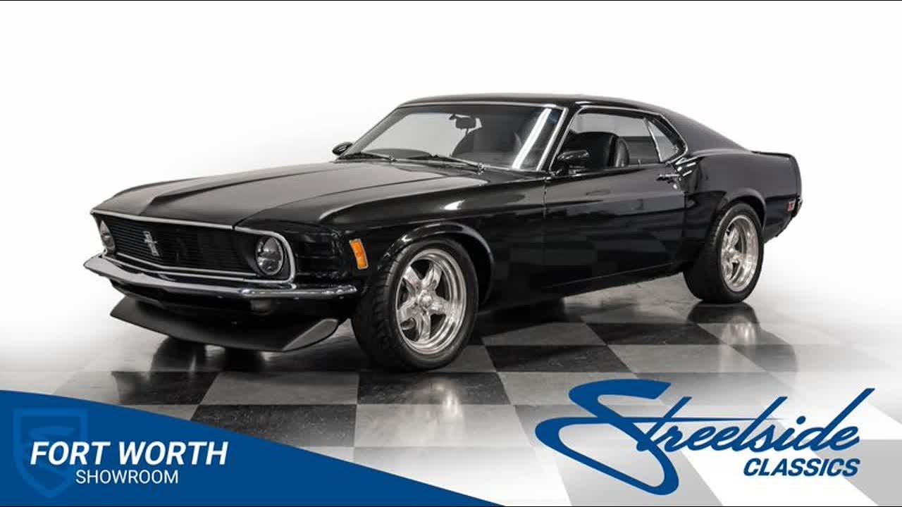 1970 Ford Mustang Fastback Restomod 7465-DFW for sale | Charlotte, Atlanta, Dallas, Tampa, Phoe...