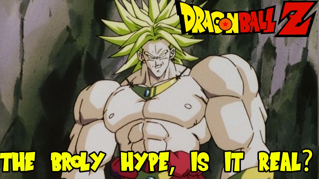 Dragon Ball Z: The Legendary Super Saiyan Broly Is Overrated!