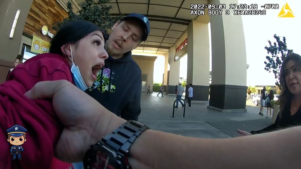 Entitled 19-Year-Old Thinks She’s Too Young For Jail